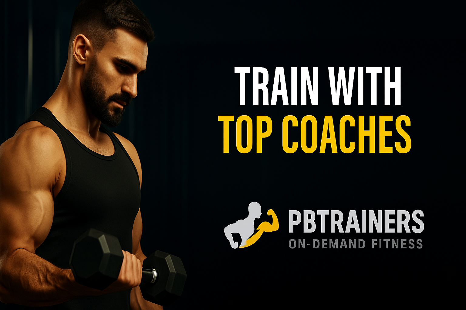 Train with top Coaches